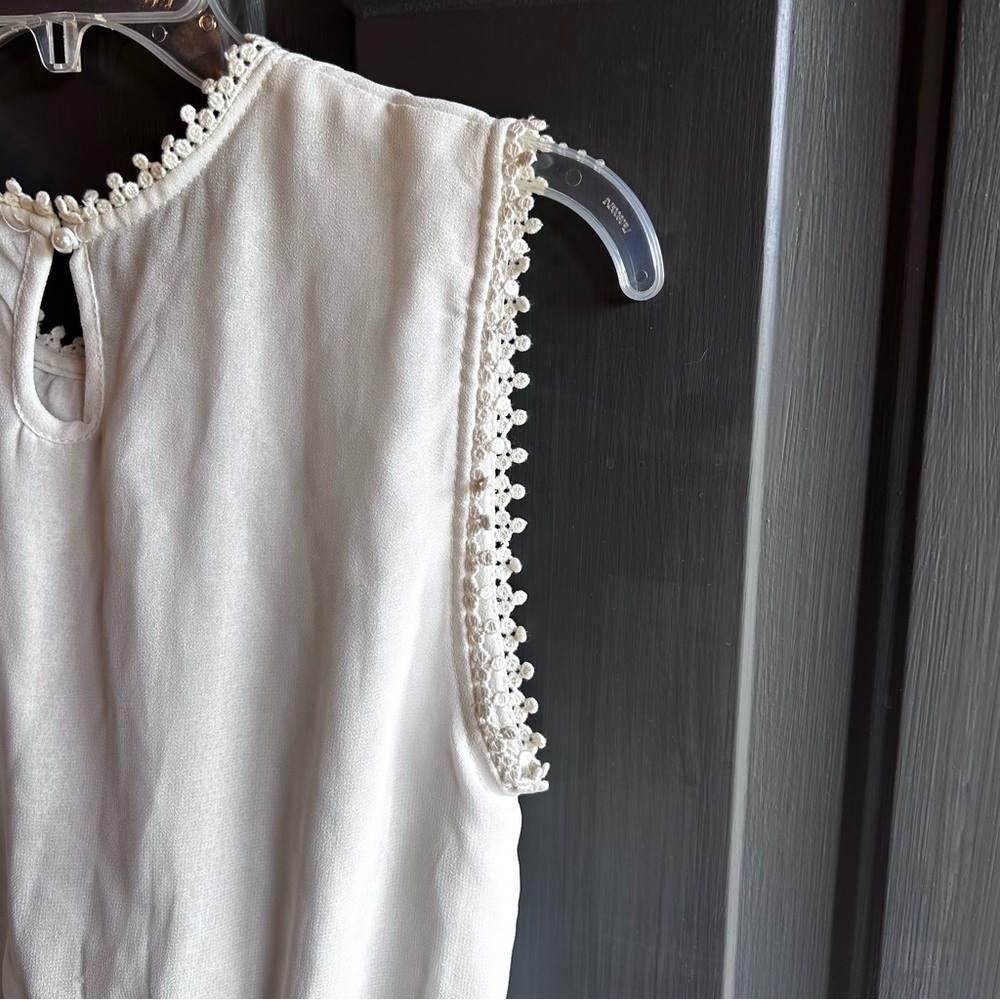 NWT Brave Soul White Lace Dress Size x small - Picture 10 of 12